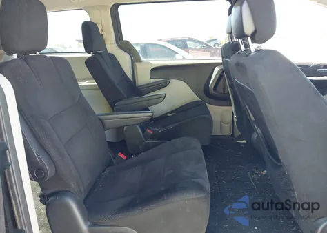 2015 Dodge Grand Caravan Se из США, поврежденный, VIN 2C4RDGBG5FR581959